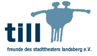 Logo till – freunde des Stadttheaters Landsberg am Lech